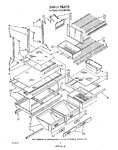 Diagram for 05 - Shelf , Lit/optional