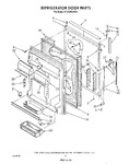 Diagram for 07 - Refrigerator Door