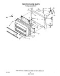 Diagram for 09 - Freezer Door