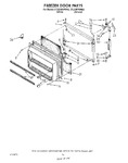 Diagram for 09 - Freezer Door