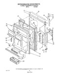 Diagram for 07 - Refrigerator Door