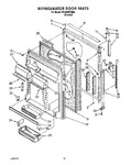 Diagram for 07 - Refrigerator Door