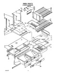 Diagram for 05 - Shelf, Lit/optional