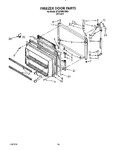 Diagram for 09 - Freezer Door