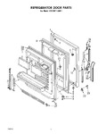 Diagram for 03 - Refrigerator Door