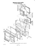 Diagram for 02 - Freezer Door