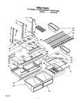 Diagram for 05 - Shelf, Lit/optional