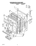 Diagram for 07 - Refrigerator Door