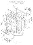 Diagram for 06 - Refrigerator Door