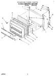 Diagram for 07 - Freezer Door, Lit/optional