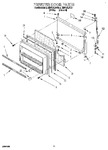 Diagram for 07 - Freezer Door, Lit/optional