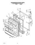 Diagram for 07 - Refrigerator Door