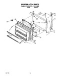 Diagram for 08 - Freezer Door