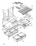 Diagram for 05 - Shelf, Lit/optional