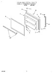 Diagram for 06 - Freezer Door, Lit/optional