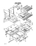 Diagram for 05 - Shelf, Lit/optional