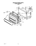 Diagram for 09 - Freezer Door