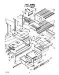 Diagram for 05 - Shelf, Lit/optional