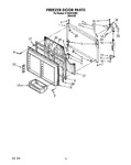 Diagram for 08 - Freezer Door