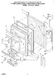 Diagram for 06 - Refrigerator Door