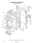 Diagram for 07 - Refrigerator Door