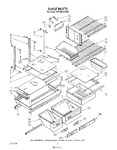 Diagram for 05 - Shelf , Lit/optional