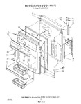 Diagram for 07 - Refrigerator Door