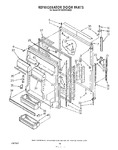 Diagram for 07 - Refrigerator Door