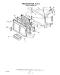 Diagram for 09 - Freezer Door