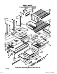 Diagram for 05 - Shelf, Optional