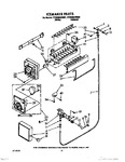 Diagram for 08 - Icemaker