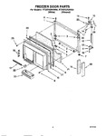 Diagram for 04 - Freezer Door