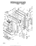 Diagram for 07 - Refrigerator Door