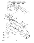 Diagram for 08 - Motor And Ice Container