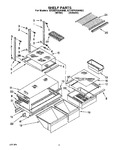 Diagram for 04 - Shelf, Lit/optional