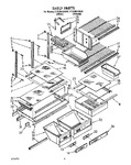 Diagram for 05 - Shelf, Lit/optional