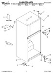 Diagram for 01 - Cabinet Parts