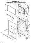 Diagram for 02 - Door Parts