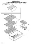 Diagram for 05 - Shelf Parts, Optional Parts (not Included)