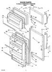 Diagram for 02 - Door Parts