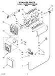 Diagram for 05 - Icemaker Parts