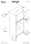 Diagram for 01 - Cabinet Parts