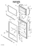 Diagram for 02 - Door Parts