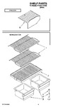 Diagram for 05 - Shelf Parts, Optional Parts