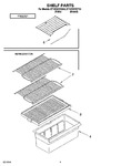 Diagram for 05 - Shelf Parts, Optional Parts (not Included)