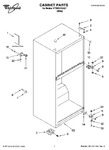 Diagram for 01 - Cabinet Parts