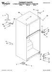 Diagram for 01 - Cabinet Parts