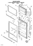 Diagram for 02 - Door Parts