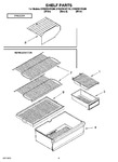 Diagram for 05 - Shelf Parts, Optional Parts