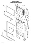 Diagram for 02 - Door Parts